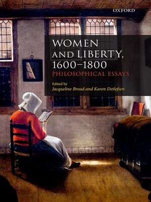 cover image of Women and Liberty, 1600-1800